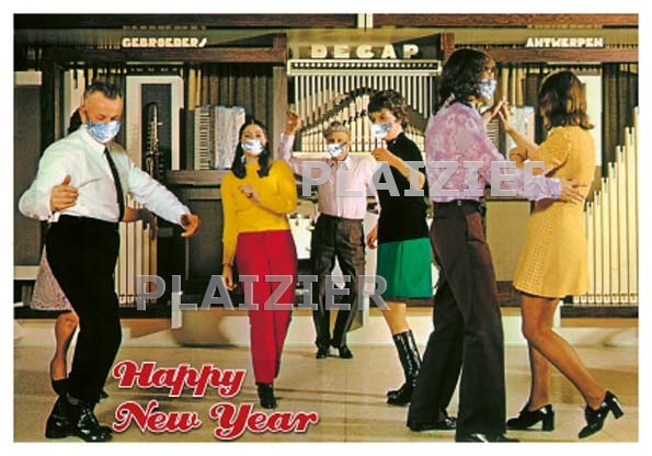 Decap - Happy New Year 2020 (P 6511)