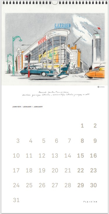 Kalender 2022 - Brussels for EVER