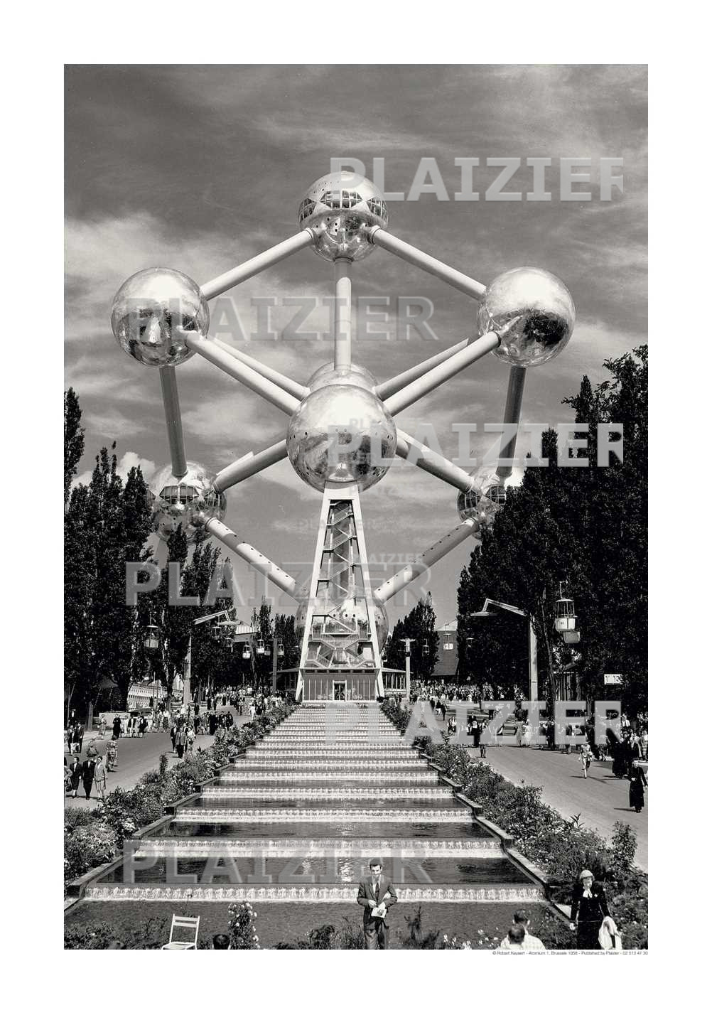 Atomium Trap Plaizier